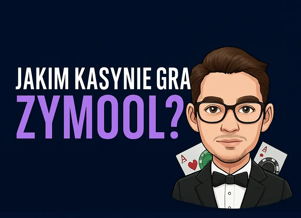 Szymool cieszy się z wielkiej wygranej w kasynie online